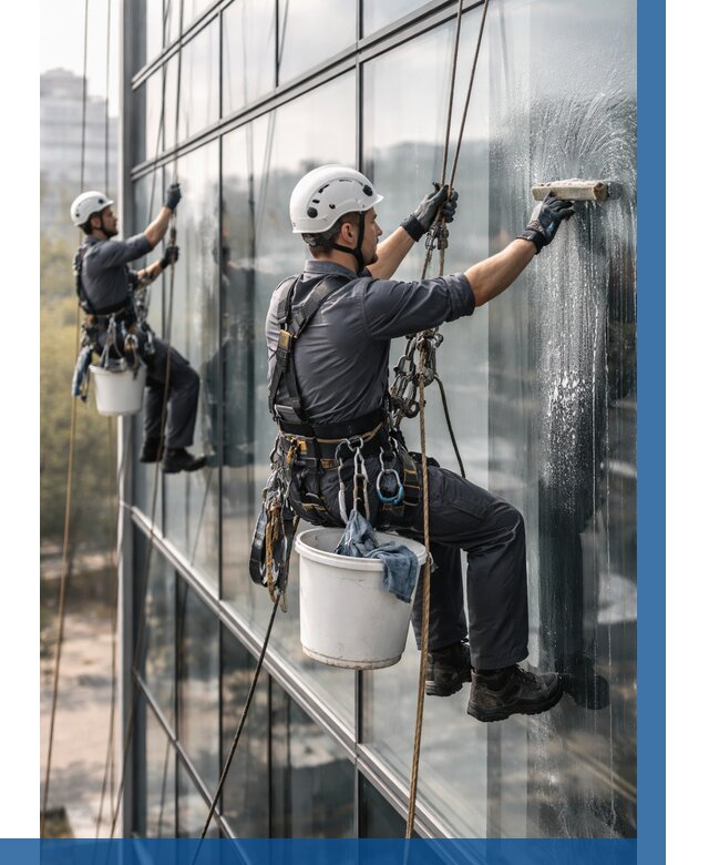 Мойка сплошного остекления в Ахтубинске, заказать от 311 р.| ВЫСОТНИК-Хтб