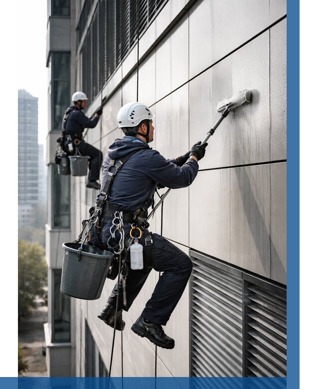 Мойка вентилируемого фасада в Ахтубинске от 259 р. | ВЫСОТНИК-Хтб