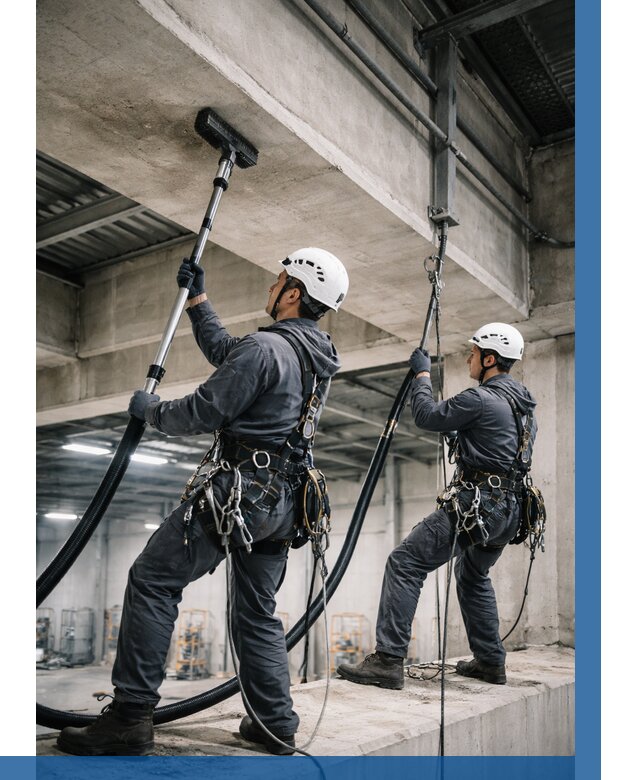 Обеспыливание потолочных конструкций в Ахтубинске от 259 р. |ВЫСОТНИК-Хтб