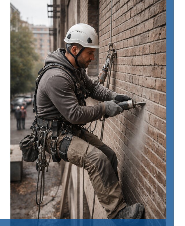 Расшивка кирпичных швов в Ахтубинске от 621 р. | ВЫСОТНИК-Хтб