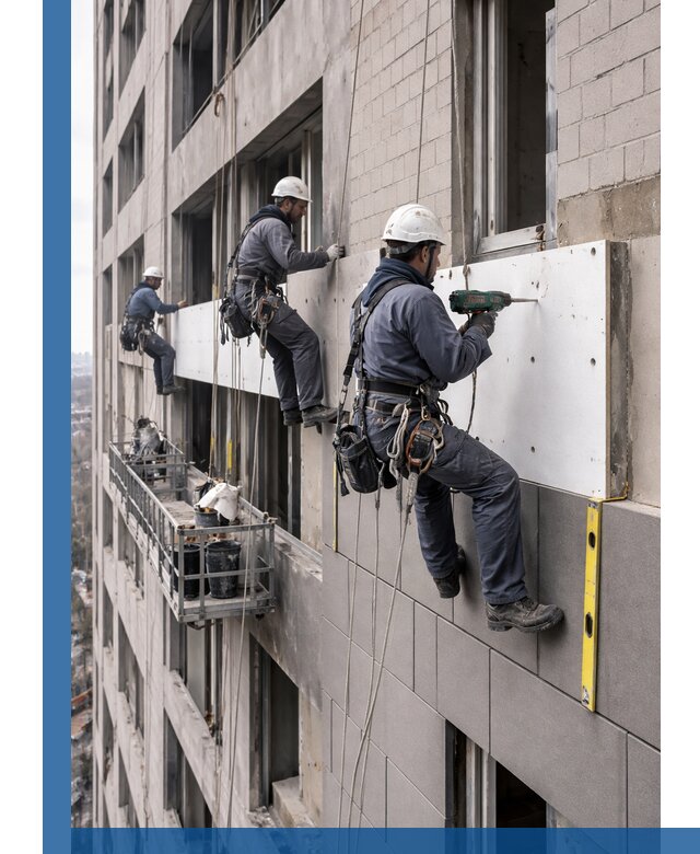 Монтаж фасадных термопанелей высокого качества в Ахтубинске