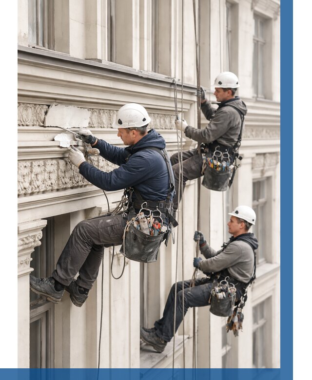 Ремонт карнизов и молдингов в Ахтубинске от 1243 р. | ВЫСОТНИК-Хтб