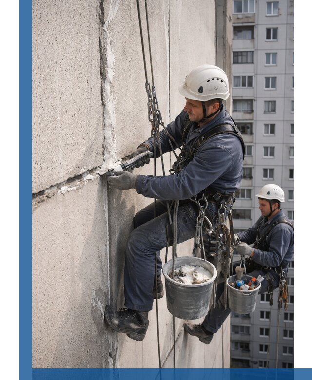 Утепление межпанельных швов в Ахтубинске профессионально и надежно