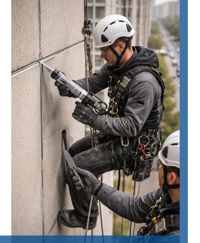 Первичная герметизация швов в Ахтубинске от 621 р. | ВЫСОТНИК-Хтб