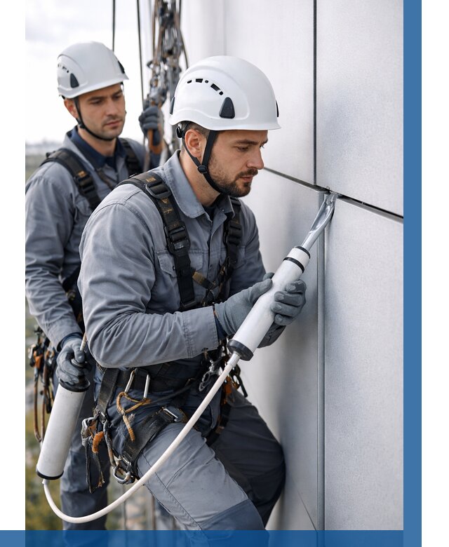 Герметизация швов вилатермом в Ахтубинске от 621 р. | ВЫСОТНИК-Хтб