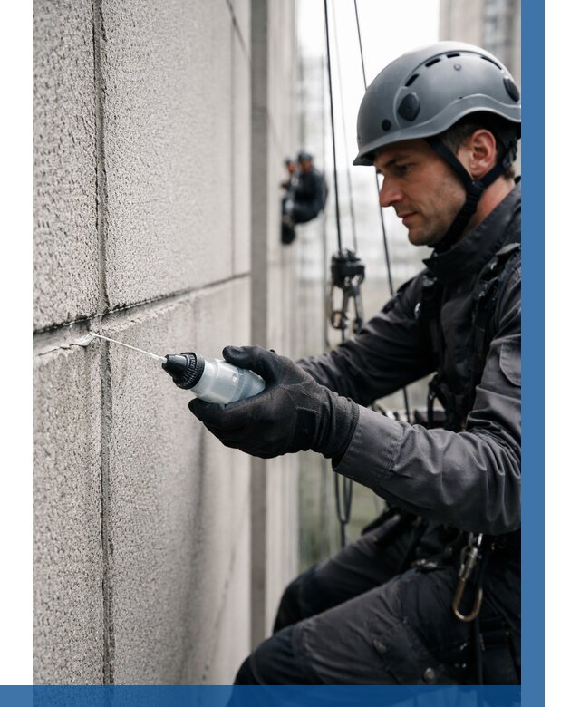 Противогрибковая обработка швов в Ахтубинске от 725 р. | ВЫСОТНИК-Хтб