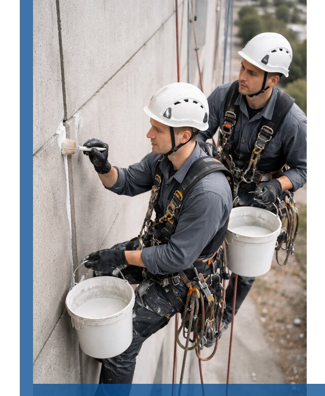 Противогрибковая обработка швов в Ахтубинске для фасадов и кровель