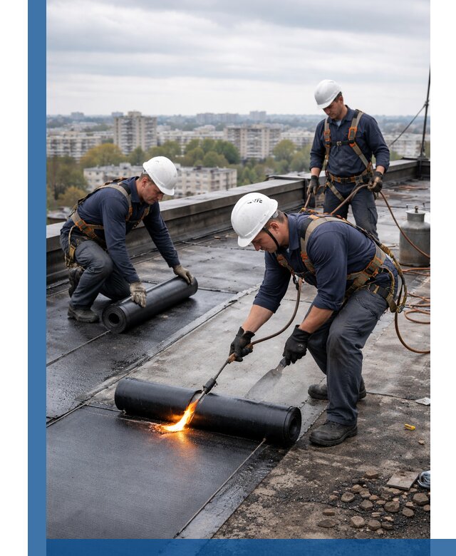 Ремонт наплавляемой кровли в Ахтубинске качественно и надежно