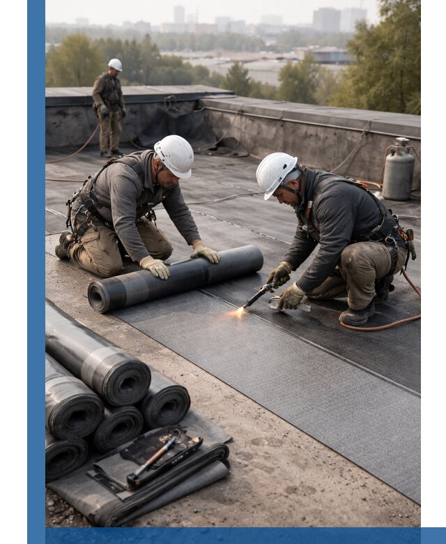 Монтаж мягкой кровли в Ахтубинске профессионально и надежно