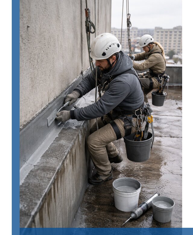 Гидроизоляция примыканий кровли в Ахтубинске, гарантия надежности