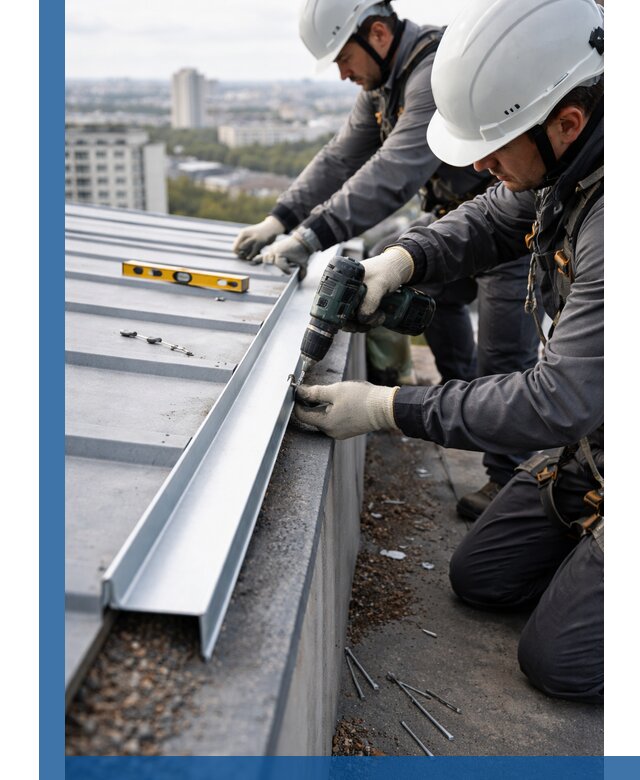 Монтаж капельника на кровле в Ахтубинске с гарантией качества