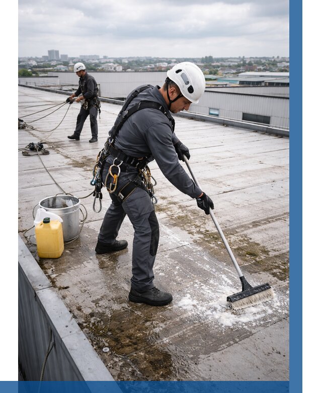 Очистка крыши по графику в Ахтубинске от 7766 р. | ВЫСОТНИК-Хтб