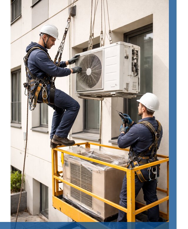 Демонтаж внешнего блока кондиционера в Ахтубинске от 3624 р. | ВЫСОТНИК-Хтб