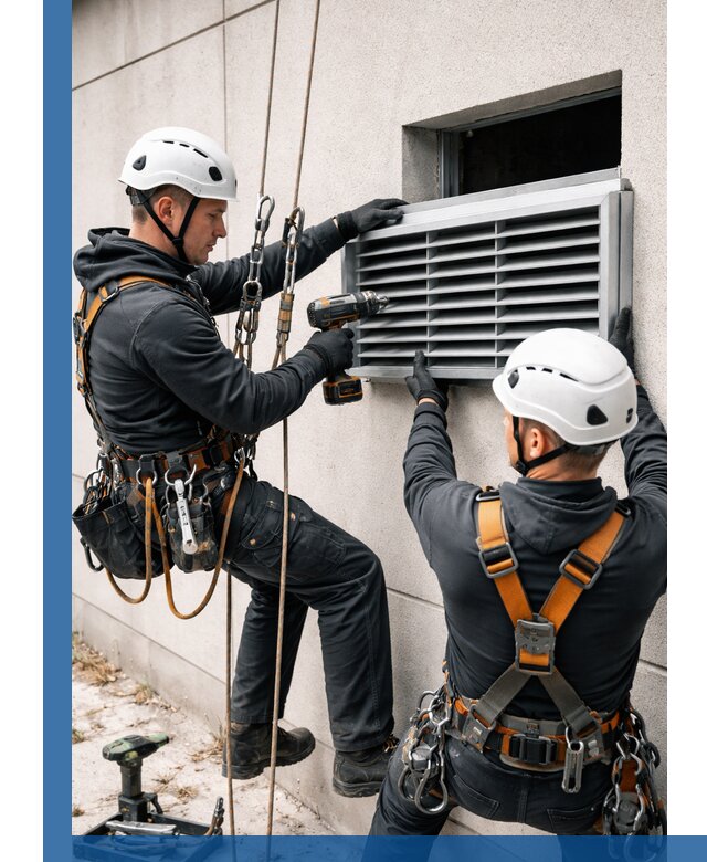 Монтаж вентиляционных решеток в Ахтубинске профессиональный сервис