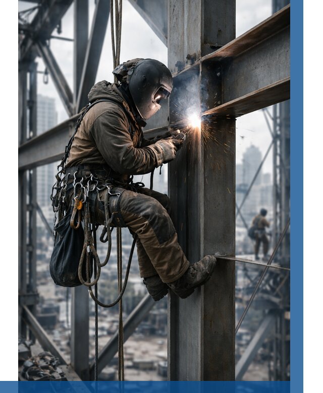 Высотные сварочные работы в Ахтубинске от 3624 р. | ВЫСОТНИК-Хтб