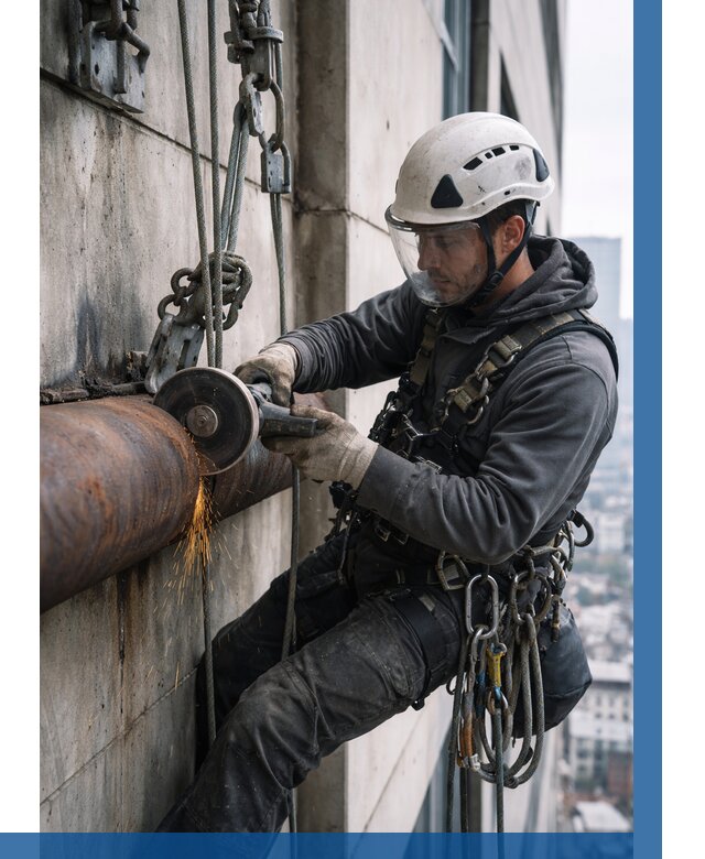 Резка металла на высоте в Ахтубинске по цене от 4660 р. | ВЫСОТНИК-Хтб