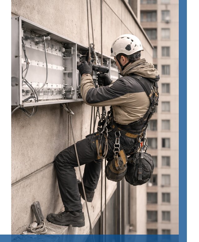 Ремонт вывески на высоте в Ахтубинске от 4660 р. | ВЫСОТНИК-Хтб