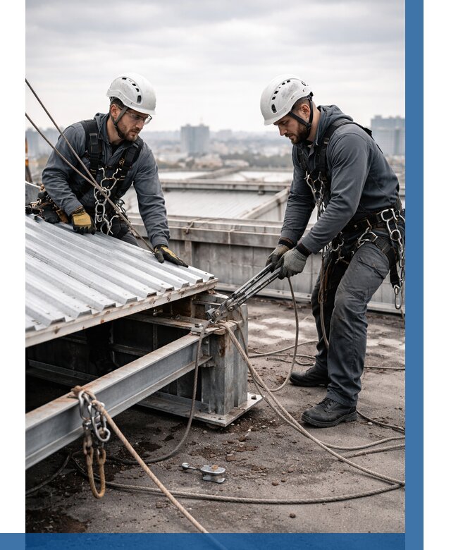 Демонтаж крышной установки в Ахтубинске от 88018 р. | ВЫСОТНИК-Хтб