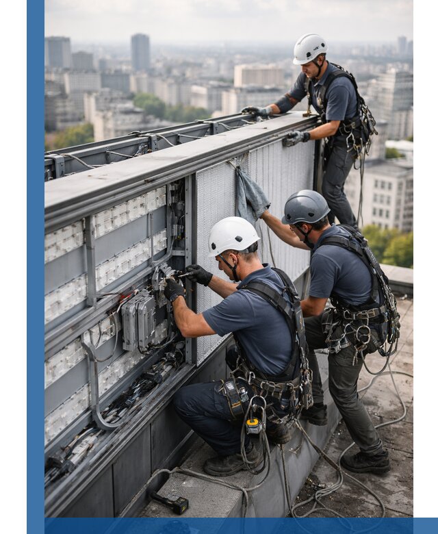 Профессиональное обслуживание крышной рекламы в Ахтубинске под ключ