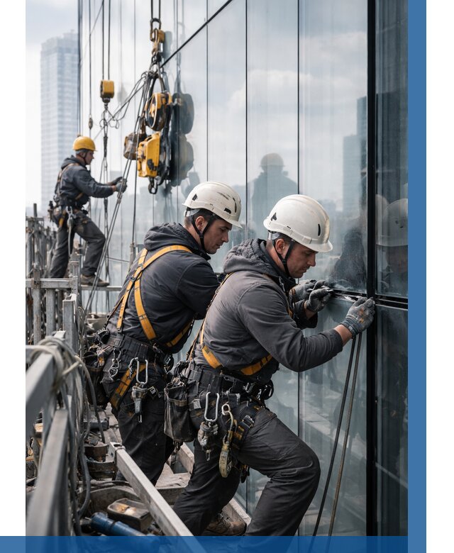 Структурное остекление фасадов в Ахтубинске от 9837 р. | ВЫСОТНИК-Хтб