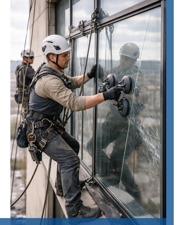 Замена стекла в витраже в Ахтубинске под ключ от 8802 р. | ВЫСОТНИК-Хтб