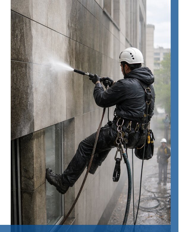 Гидроструйная очистка поверхностей в Ахтубинске от 880 р. | ВЫСОТНИК-Хтб