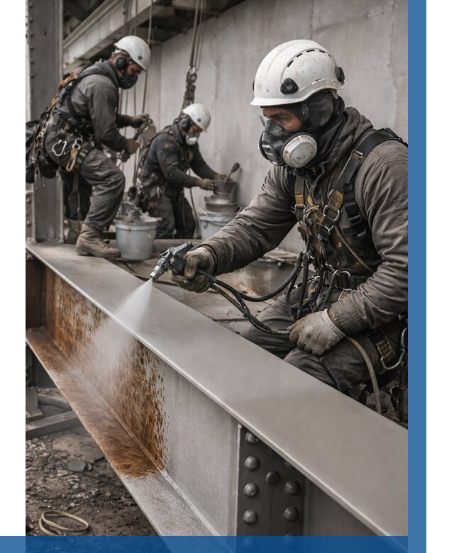 Антикоррозионная покраска металла в Ахтубинске от 725 р. | ВЫСОТНИК-Хтб