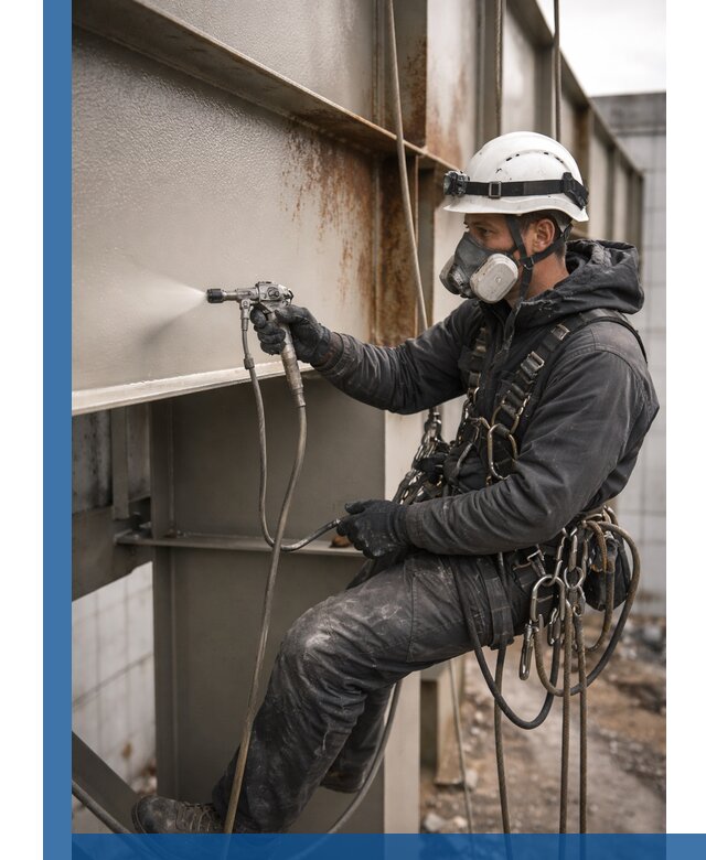 Антикоррозионная покраска металлических конструкций в Ахтубинске