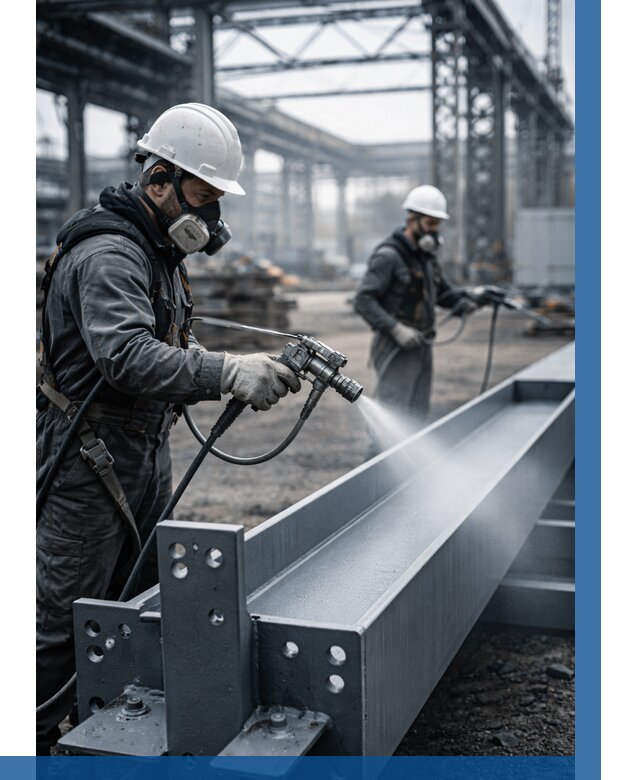 Антикорроз. обработка металлоконстр. в Ахтубинске от 466 р. | ВЫСОТНИК-Хтб