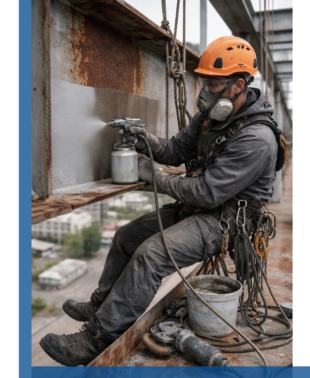 Антикоррозионная обработка металлоконструкций в Ахтубинске под ключ