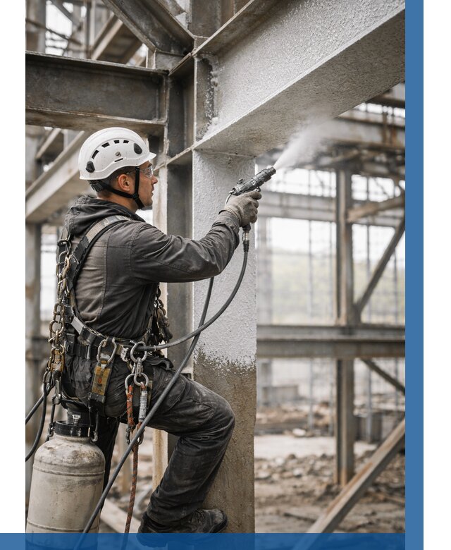 Огнезащита металлоконструкций от 777 р. | ВЫСОТНИК-Хтб в Ахтубинске