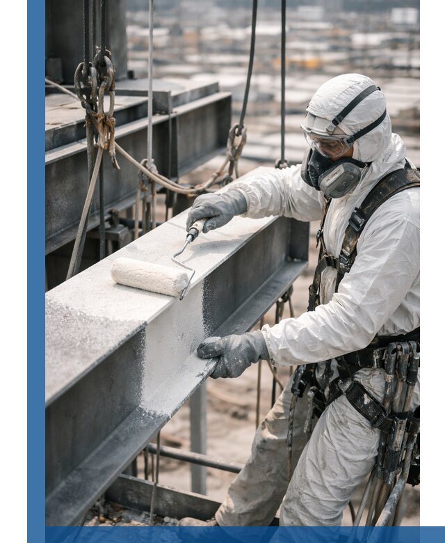 Профессиональная огнезащитная обработка металлоконструкций в Ахтубинске