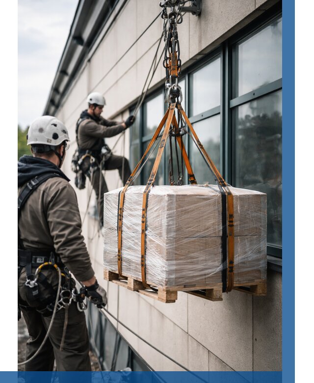 Подъем груза на высоту в Ахтубинске от 3107 р. | ВЫСОТНИК-Хтб