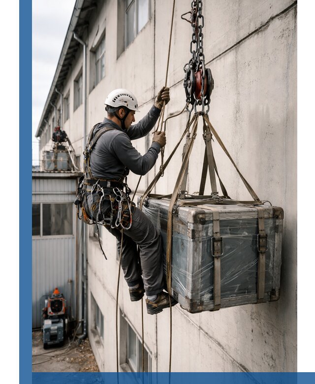 Подъем грузов на высоту в Ахтубинске для промышленных объектов