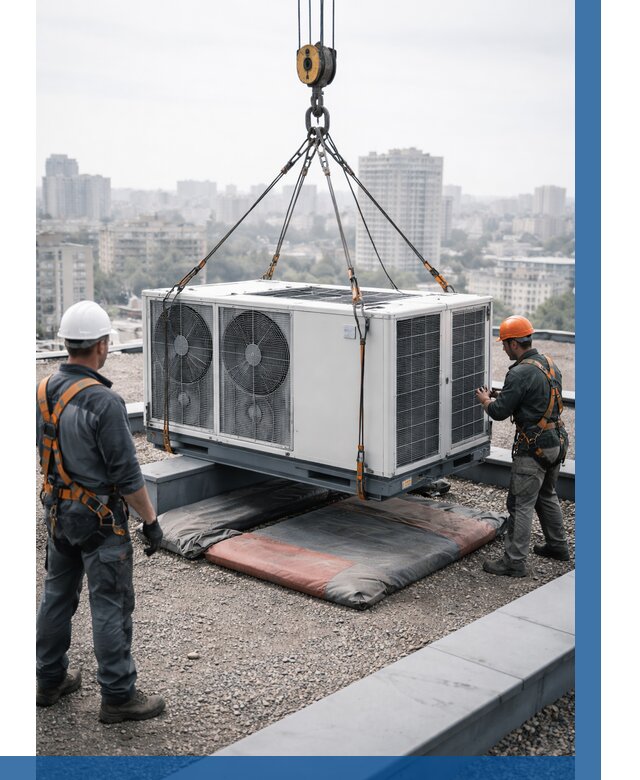 Подъем груза на крышу в Ахтубинске от 5178 р. | ВЫСОТНИК-Хтб заказать