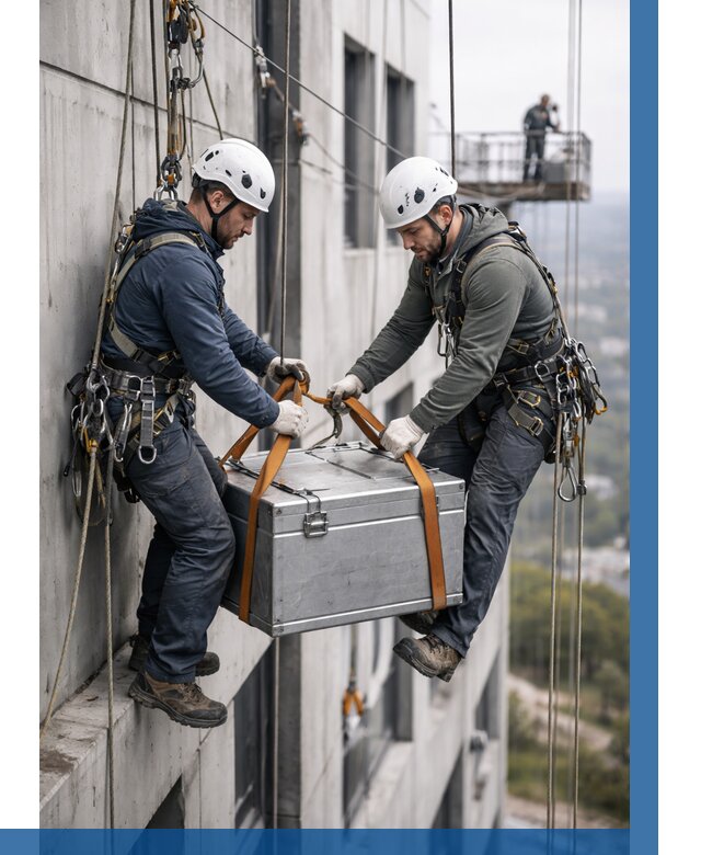 Перемещение грузов вручную в Ахтубинске от 3107 р. | ВЫСОТНИК-Хтб