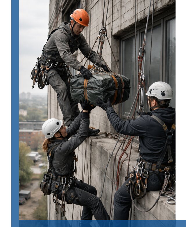 Перемещение грузов вручную в Ахтубинске профессионально и безопасно