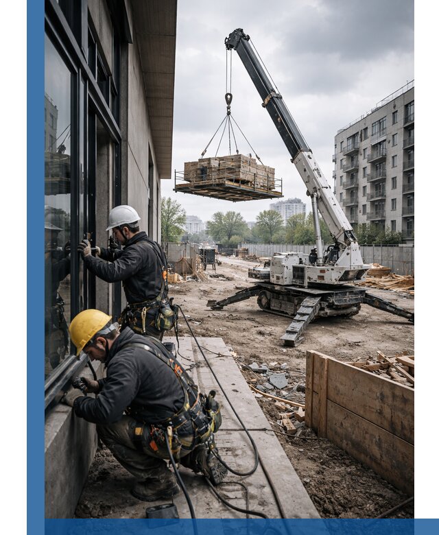 Аренда крана Пионер в Ахтубинске для строительных работ