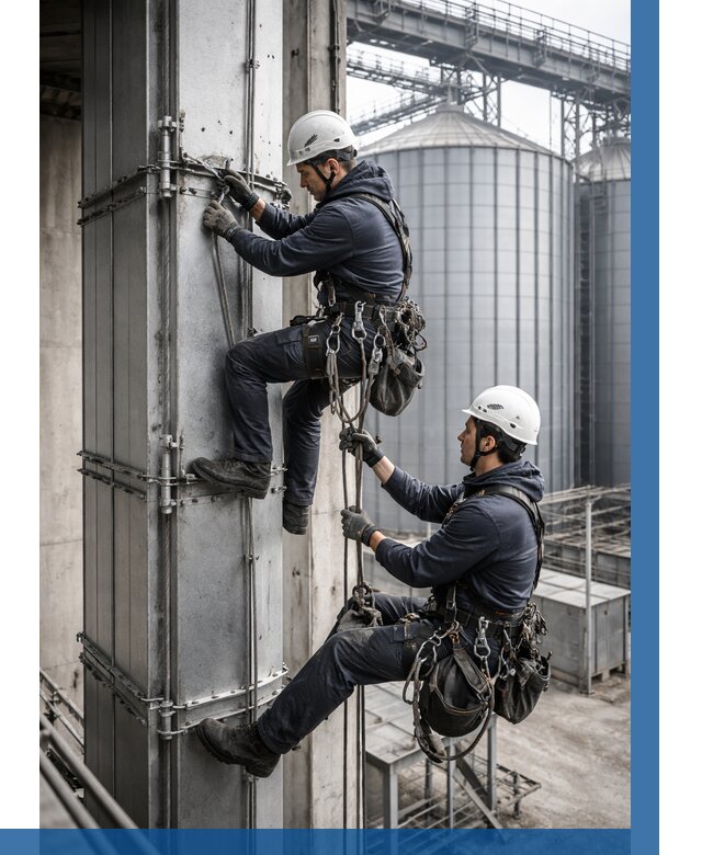 Ремонт элеваторов в Ахтубинске от 18639 р. — услуги ВЫСОТНИК-Хтб