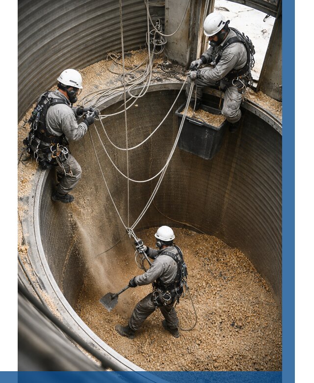 Чистка зерновых бункеров в Ахтубинске от 12426 р. | ВЫСОТНИК-Хтб