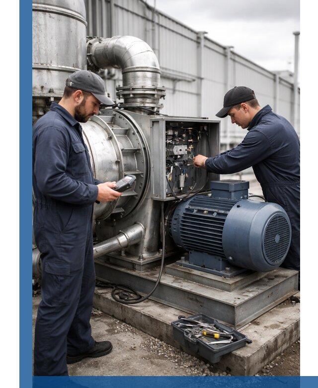 Техническое обслуживание промышленного оборудования в Ахтубинске