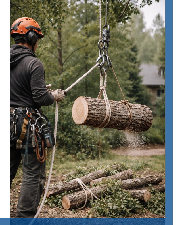 Валка деревьев частями в Ахтубинске от 7766 р. | ВЫСОТНИК-Хтб