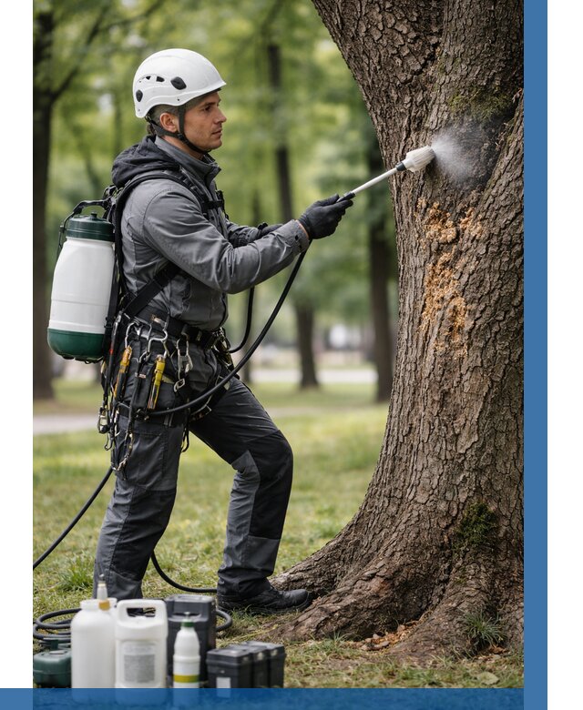 Обработка деревьев от вредителей в Ахтубинске от 4660 р. | ВЫСОТНИК-Хтб