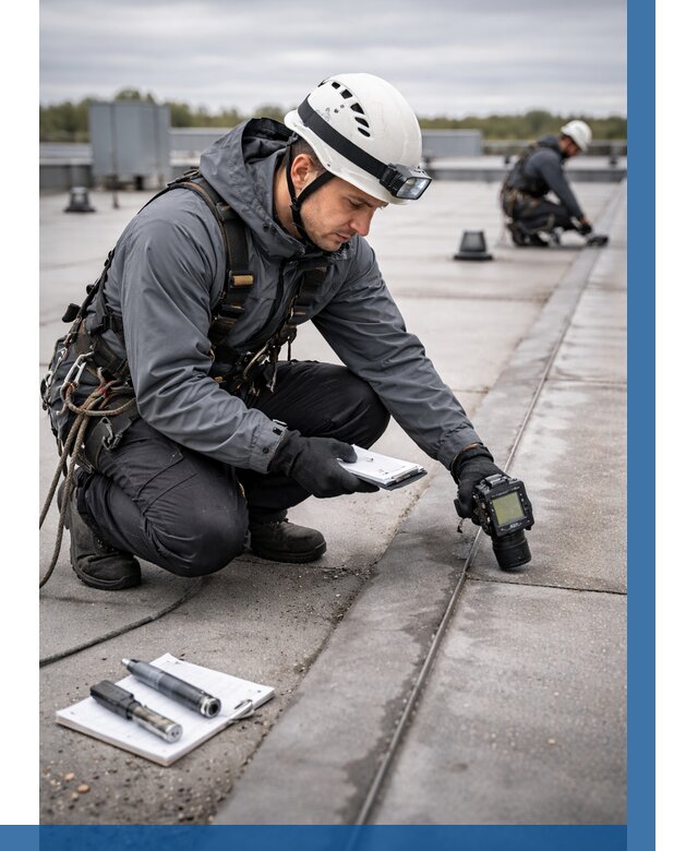 Обследование кровли на протечки в Ахтубинске от 4660 р. | ВЫСОТНИК-Хтб