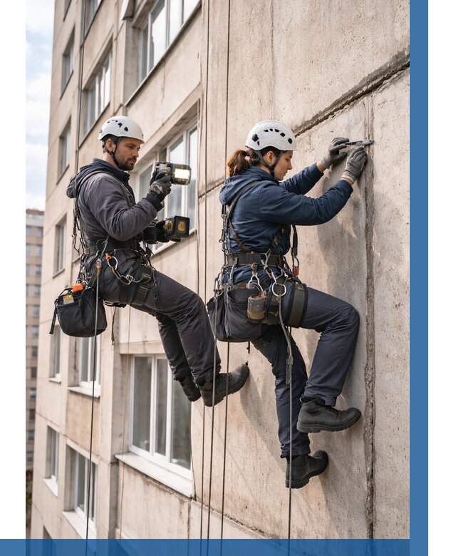 Обследование межпанельных швов в Ахтубинске от 1864 р. | ВЫСОТНИК-Хтб