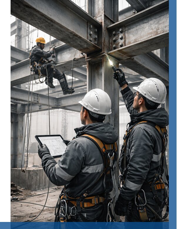 Обследование металлоконструкций в Ахтубинске от 5695 р. | ВЫСОТНИК-Хтб