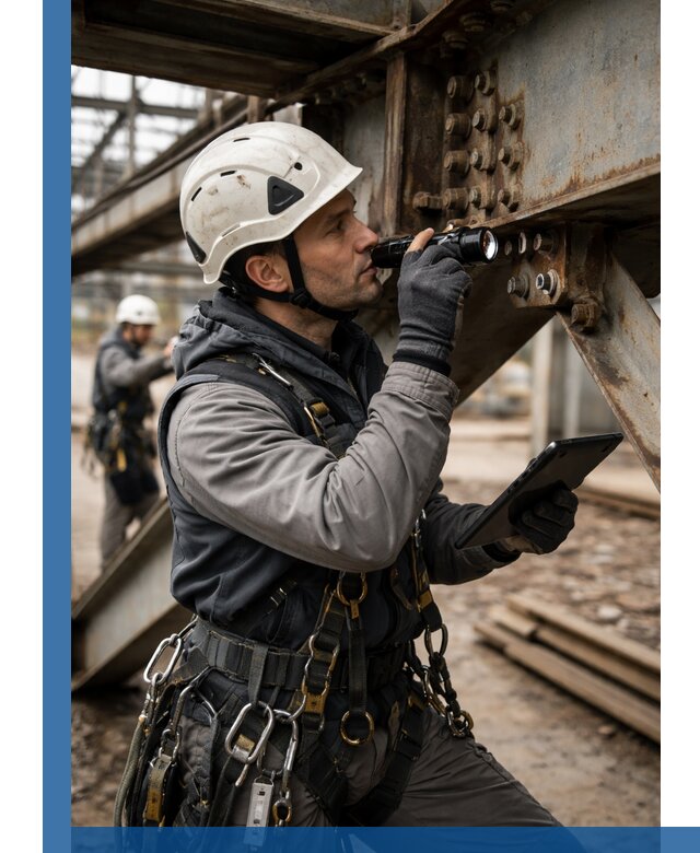 Обследование металлоконструкций и диагностика прочности в Ахтубинске