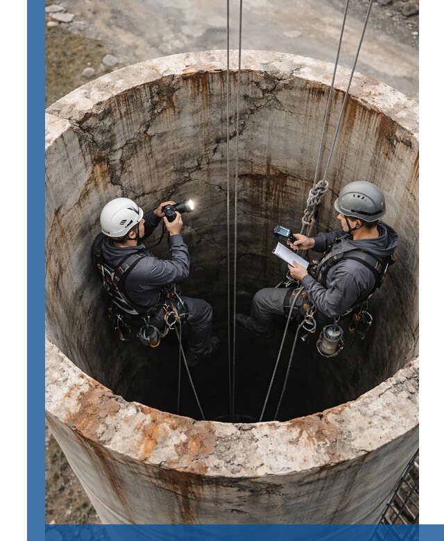 Обследование дымовой трубы: диагностика и оценка состояния в Ахтубинске
